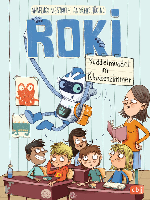 Title details for ROKI--Kuddelmuddel im Klassenzimmer by Andreas Hüging - Available